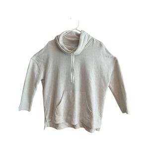 Sunday x Dress Barn Plus 1X Cowl Neck Oversized Sweatshirt Kangaroo Pocket Comfy